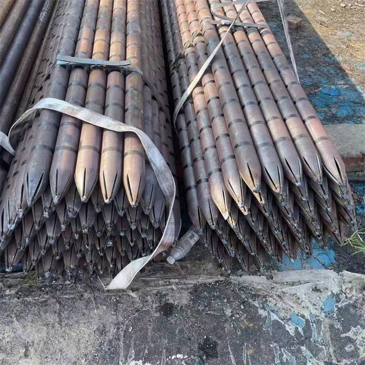 恩施管棚支护管周围如何注浆