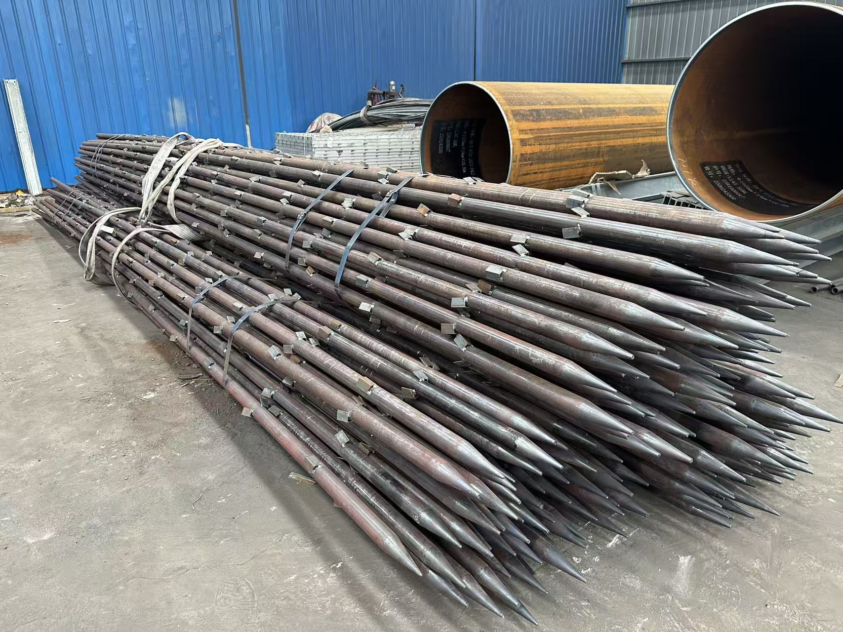 恩施钢花管定制