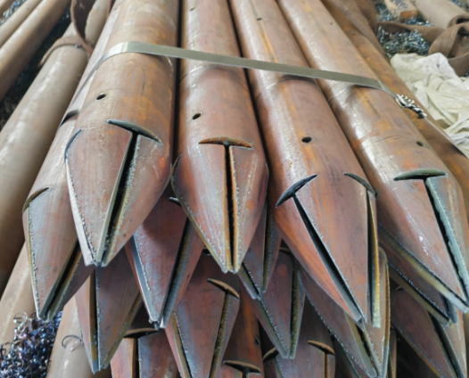 恩施注浆钢花管管棚管隧道预埋管42/48/50/89